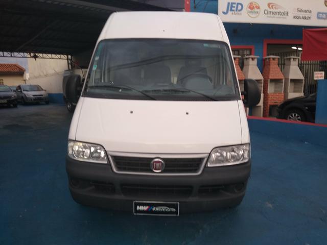 FIAT Ducato Maxicargo 12 metros longa teto alto ano 2015 * Financio 100% - Foto 2