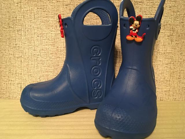 galocha infantil crocs