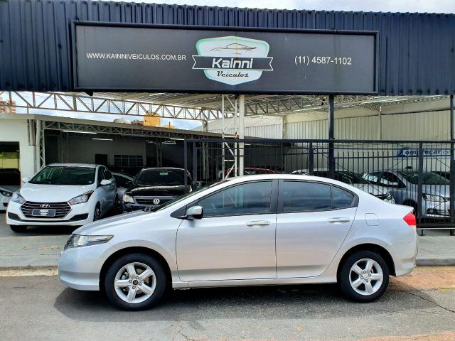 CITY 2010/2011 1.5 DX 16V FLEX 4P AUTOMÁTICO
