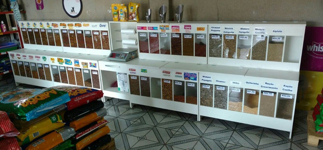Móvel para pet shop e casa de ração - Foto 2