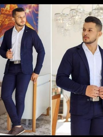 Blazers,calças Sporfino e camisetas 