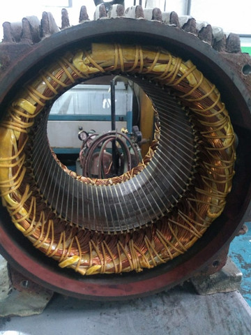 Motor Weg 1180 RPM trifásico 4 polos - Foto 4
