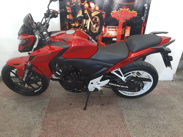HONDA CB500F 2014 C/ABS 27 MIL KM