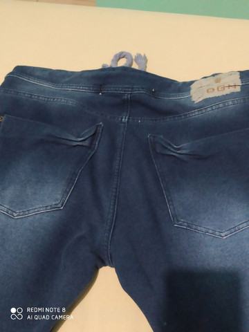 calças jeans usadas masculina olx