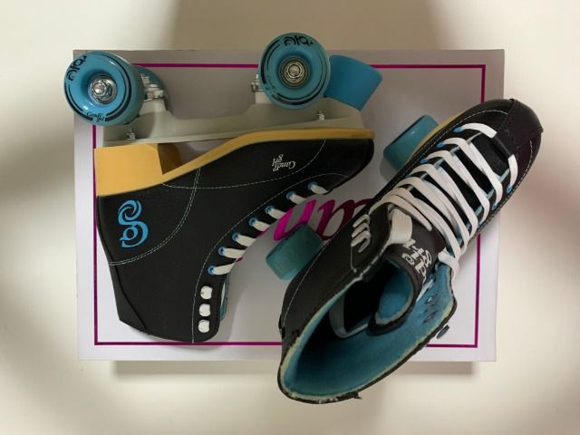 Patins Quad Roller Derby Candi Girl Sabina - N° 36/37 - Seminovo - Foto 5