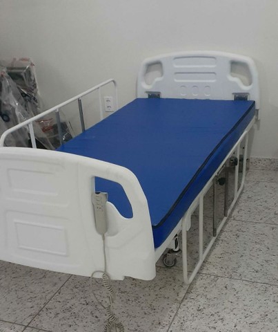 Cama Hospitalar Automática (Aluguel Mensal) - Foto 3
