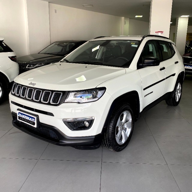 COMPASS SPORT 2.0 166CV 2017/2017 COMPLETA, 39000 KM,PNEUS NOVOS, REVISADA NA JEEP