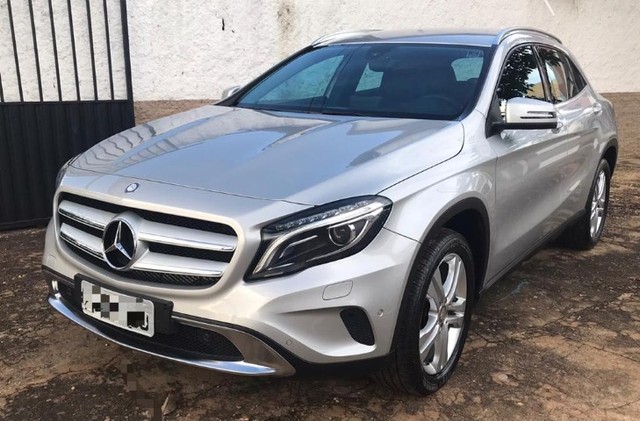 MERCEDES BENZ GLA 200 ADVANCE 1.6 TURBO 2017/2017