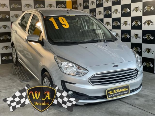 FORD KA + 2019 1.0 TI-VCT FLEX SE SEDAN MANUAL