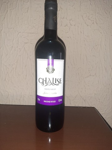 Vinho Chalise Tinto de Mesa Seco 750ml