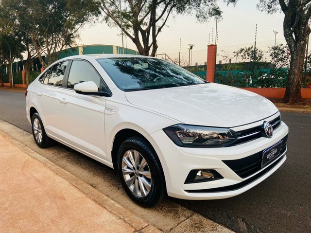 VW VIRTUS 200 TSI CONFORTLINE  FLEX   AUT   IMPECÁVEL 