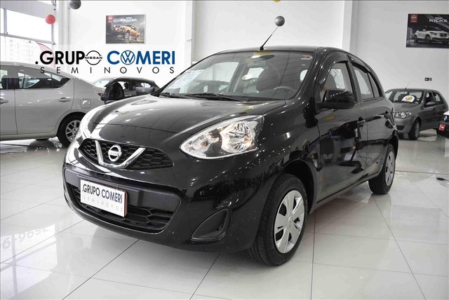 NISSAN MARCH 1.0 S 12V FLEX 4P MANUAL