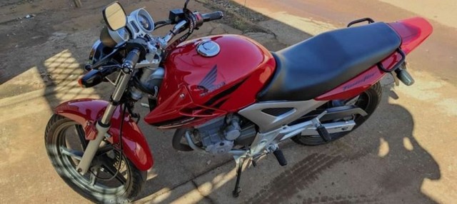 MOTO CBX 250 TWISTER ANO 2008