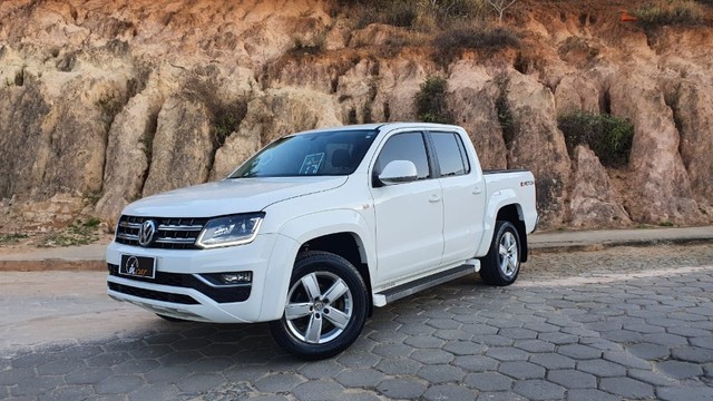 VW AMAROK HIGHLINE BRANCA Ú.DONO