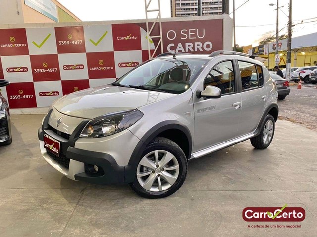 SANDERO 2012/2013 1.6 STEPWAY 8V FLEX 4P MANUAL