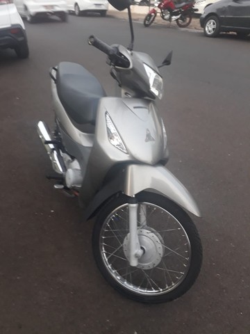 BIZ 125 2008 COM PARTIDA ELÉTRICA