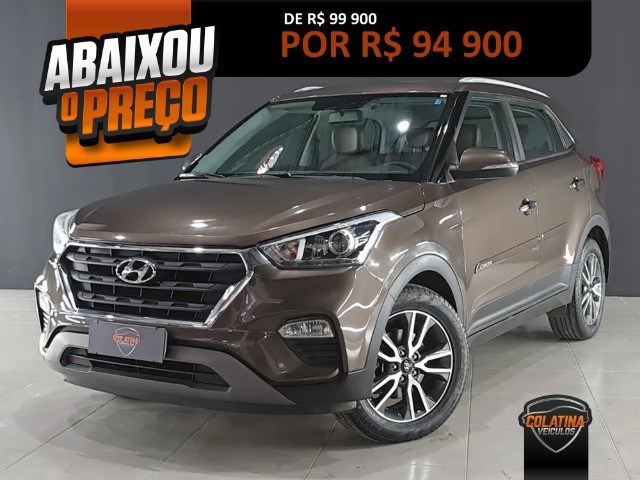 HYUNDAI CRETA PRESTIGE 2.0 16V FLEX AUT. MOD 2018
