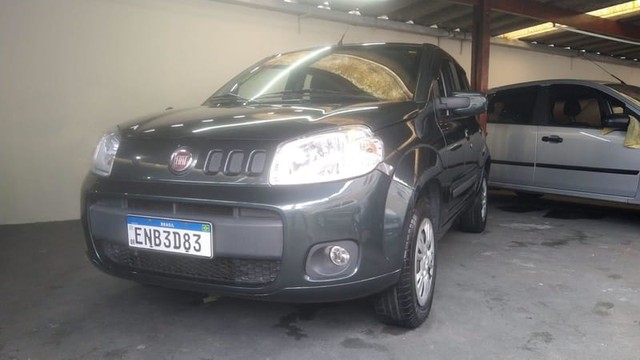 FIAT UNO EVO ATTRACTIVE 1.4 8V FLEX 4P