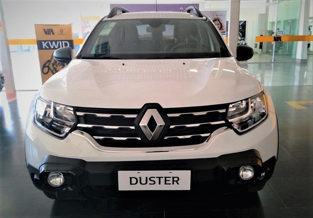 RENAULT DUSTER 1.6 16V SCE FLEX ICONIC X-TRONIC