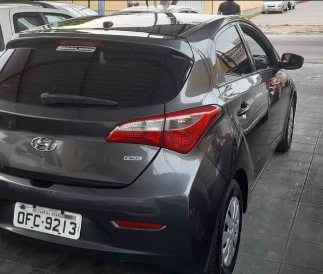 HB20 HATCH 2014 COMPLETO 1.0 FLEX C/51 MIL KM RODADOS!