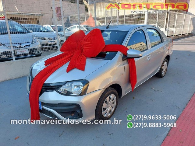 TOYOTA ETIOS X SEDAN 1.5 FLEX 16V 4P AUT.