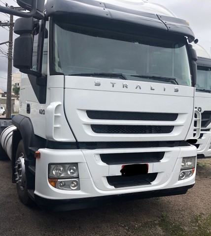 IVECO STRALIS HD 570 S 42 TN ANO 2008