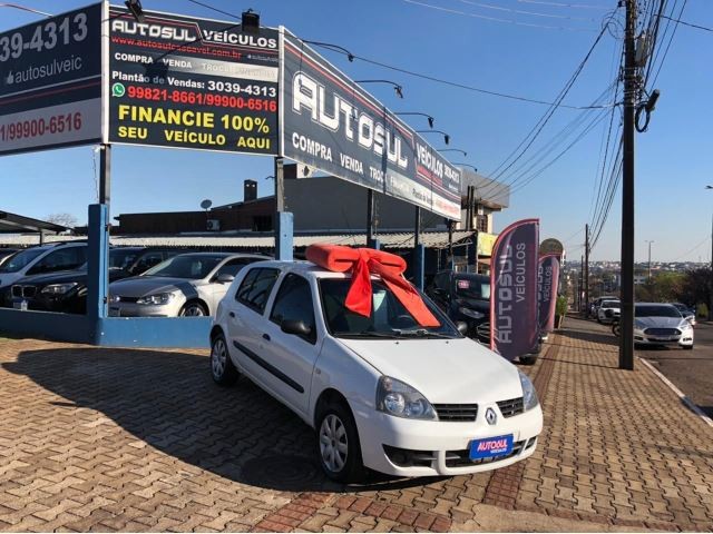 RENAULT CLIO 1.0 CAMPUS 16V FLEX 4P MANUAL