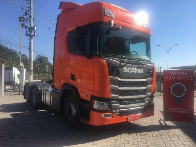 SCANIA R450 2020