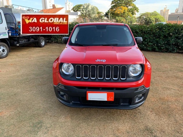 JEEP RENEGADE 1.8 SPORT 2015/2016 FLEX. AUTOMÁTICO.