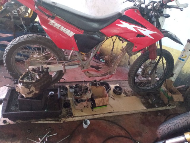 VENDO TORNADO MOTOR ABERTO