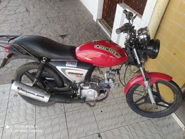 MOTO 50CC
