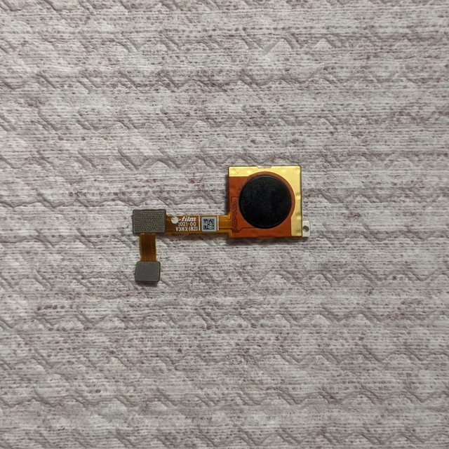 Flex Botão Home Sensor Leitor Biométrico Digital Xiaomi MI A2 Original - Foto 2