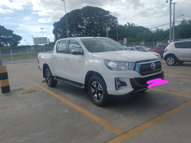 TOYOTA HILUX SRV ANO 2020