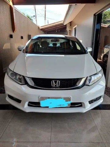 HONDA CIVIC LXR 2014