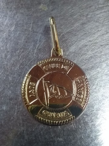 Medalha IATE CLUBE DE SANTOS/GUARUJÁ