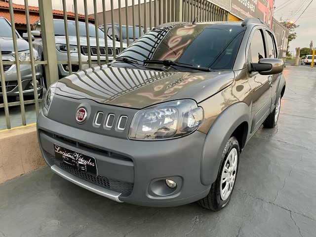 UNO 1.0 WAY COMPLETO ANO 2013