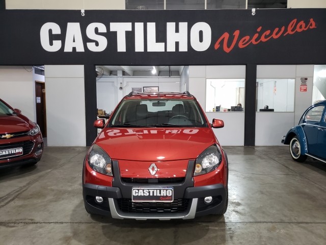 SANDERO STEPWAY STEPWAY 1.6 8V  FLEX  2014