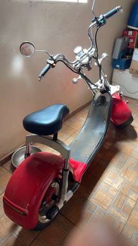 MOTO ELETRICA SCOOTER ELETRICO POUCO RODADO