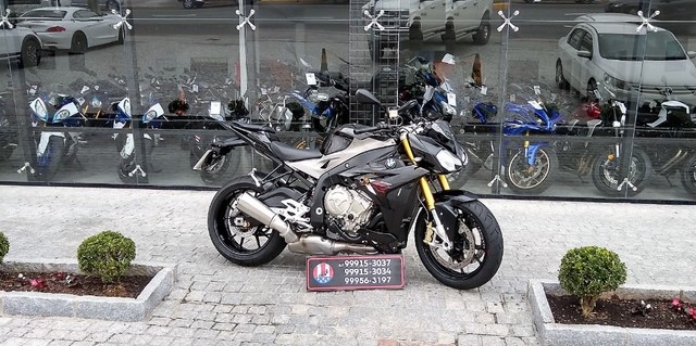 BMW S 1000R 2016