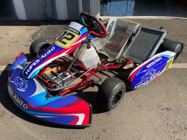 Kart Concept 2020 chassi completo - Hobbies e coleções - Campos