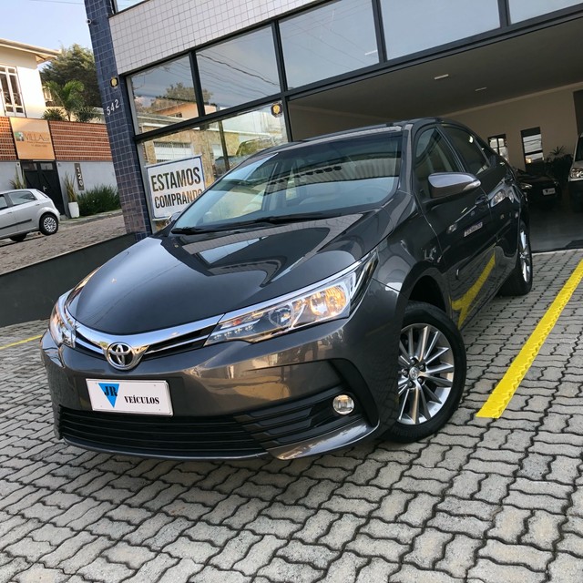 TOYOTA COROLLA GLI UPPER 2018