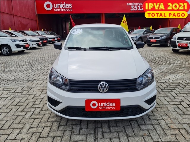 VOLKSWAGEN VOYAGE 2021 1.0 12V MPI TOTALFLEX 4P MANUAL