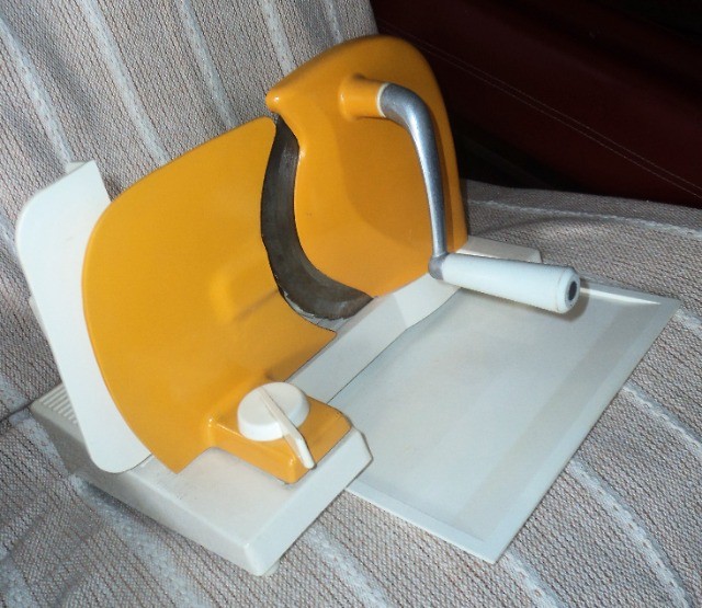 Cortador de Frios Manual Anos 60 (Ìtem para Decoração de Ambiente) - Foto 5