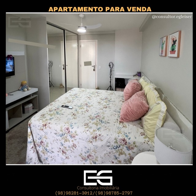 Lindo apartamento para venda, vista panorâmica do mar ,217m², 4 quartos na Península - São - Foto 7