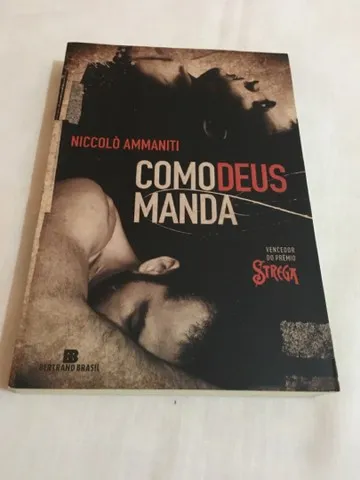 Livro Como Deus Manda Niccolo Ammaniti usado