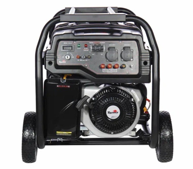 Gerador Gasolina 11.25 KVA Trifásico 380V  Toyama TG10000 CXE3 part. Elétrica  - Foto 2