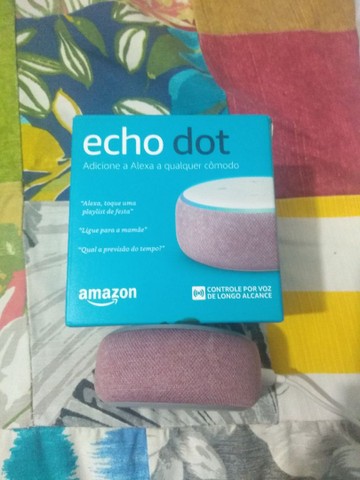 Dispositivo echo Dot