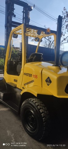 Empilhadeira Hyster H90FT | 2014 | Torre duplex 4.200 m - Foto 2