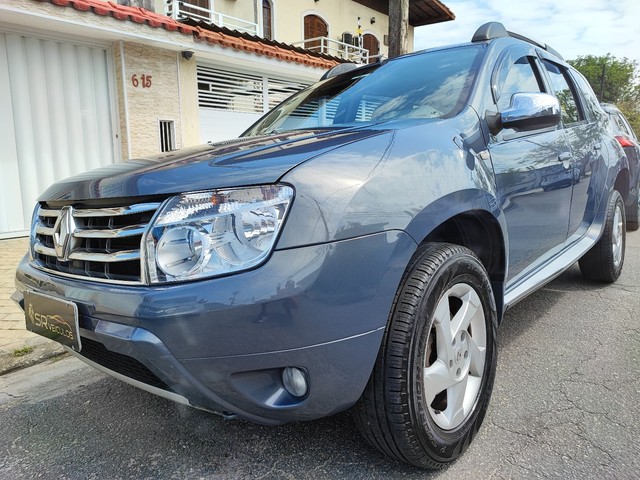 RENAULT DUSTER 2013 2.0 FLEX AUTOMÁTICA MENOR PREÇO DA OLX 