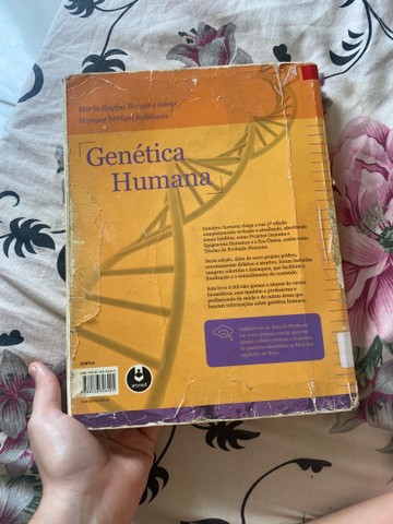 Vendo livro genética humana 